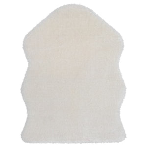 TOFTLUND - Rug, white, 55x85 cm - best price from Maltashopper.com 20420241