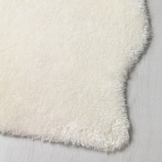 TOFTLUND - Rug, white, 55x85 cm - best price from Maltashopper.com 20420241