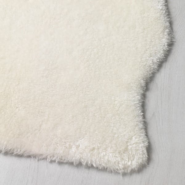 TOFTLUND - Rug, white, 55x85 cm - best price from Maltashopper.com 20420241