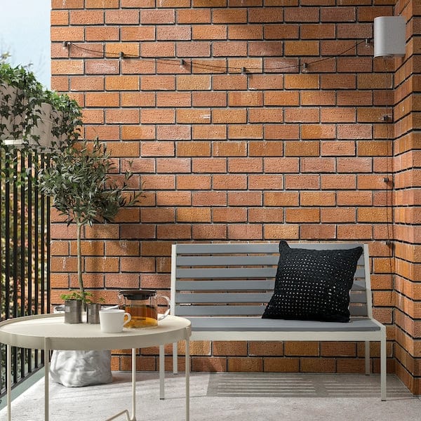 Ikea TOFTÖ - Cushion cover, black outdoor/indoor, 50x50 cm