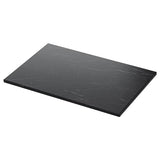 TOLKEN countertop, black marble effect/foliated board, 82x49 cm