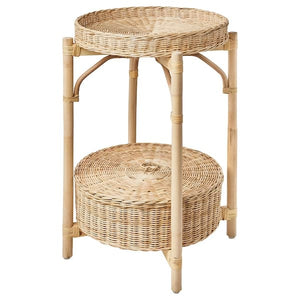 TOLKNING - Bedside table, handmade, 52 cm - best price from Maltashopper.com 20512660