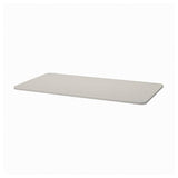 TOMMARYD table top, light grey, 130x70 cm