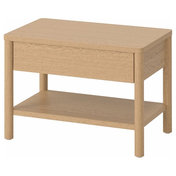 Ikea TONSTAD - Side table, oak veneer, 64x40 cm