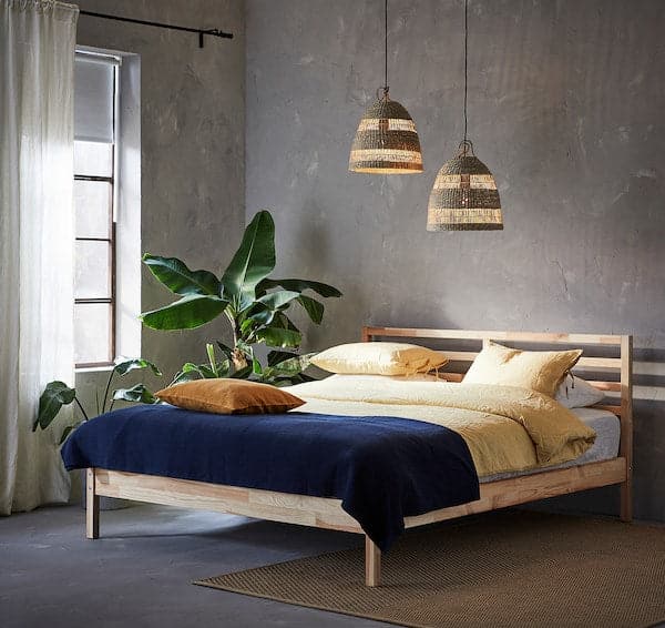 TORARED - Pendant lamp shade, sedge/handmade, 36 cm - best price from Maltashopper.com 20430382