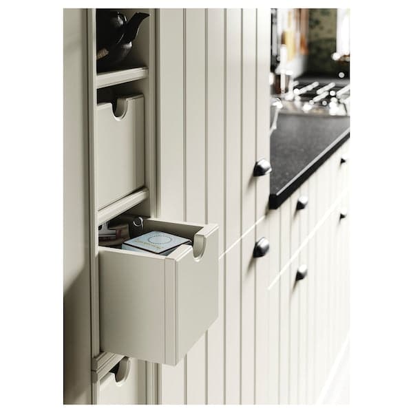 Ikea TORNVIKEN - Box, off-white, 16x34x15 cm