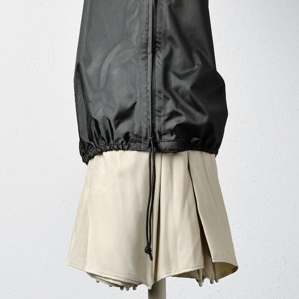 Ikea TOSTERÖ - Sunshade cover, black, 220x65 cm