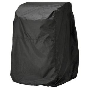 TOSTERÖ - Cover for outdoor furniture, table and chairs/black, 120x65 cm - best price from Maltashopper.com 50532336