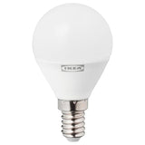 TRÅDFRI LED bulb E14 470 lumen, smart wireless dimmable/white spectrum globe, 45 mm