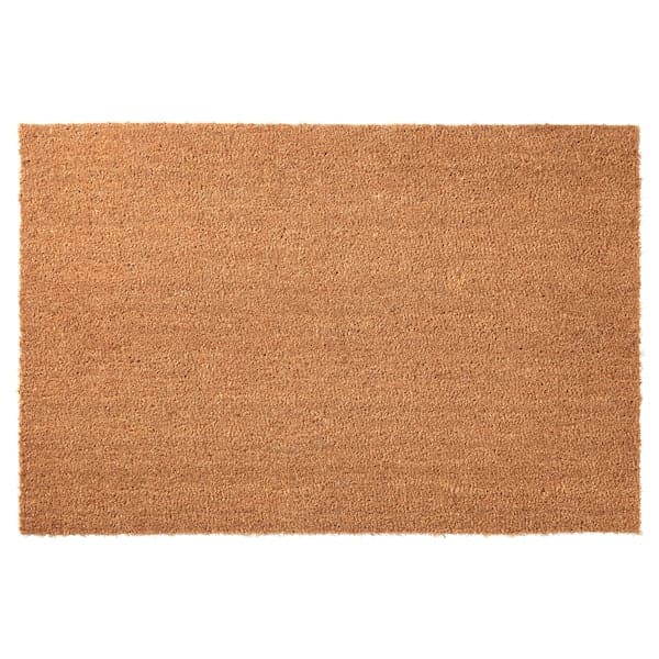 TRAMPA Door mat, natural - IKEA