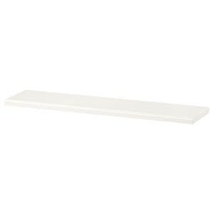 TRANHULT - Shelf, white stained aspen, 80x20 cm - best price from Maltashopper.com 30454674