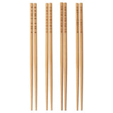 TREBENT chopsticks 4 pairs, bamboo