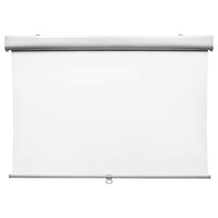 TRETUR block-out roller blind, white, 100x195 cm