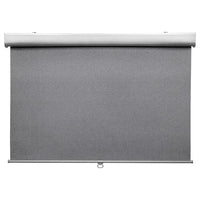 TRETUR block-out roller blind, light grey, 80x195 cm