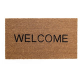 TRIABO door mat, natural, 40x70 cm