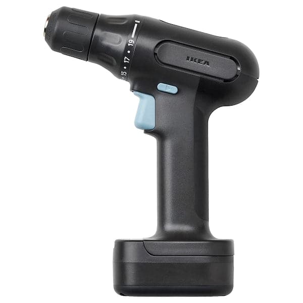 Ikea TRIXIG - Screwdriver/drill driver, lithium-ion, , 12 V