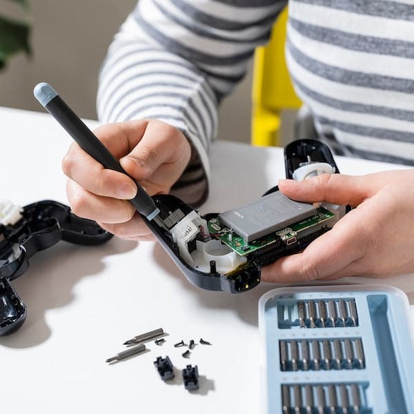 Ikea TRIXIG - 25-piece precision screwdriver set