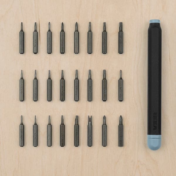 Ikea TRIXIG - 25-piece precision screwdriver set