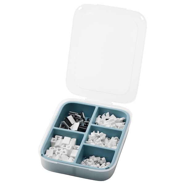 TRIXIG - 150-piece cable management set - best price from Maltashopper.com 40546904