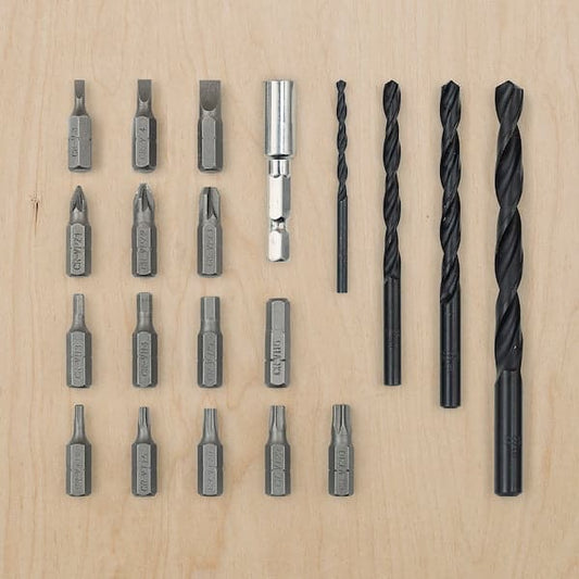TRIXIG - 20-piece bit and drill set - best price from Maltashopper.com 80568084