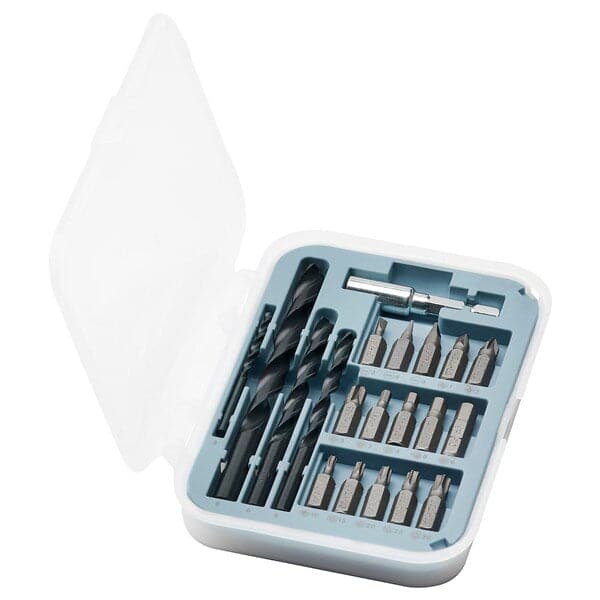 TRIXIG - 20-piece bit and drill set - best price from Maltashopper.com 80568084