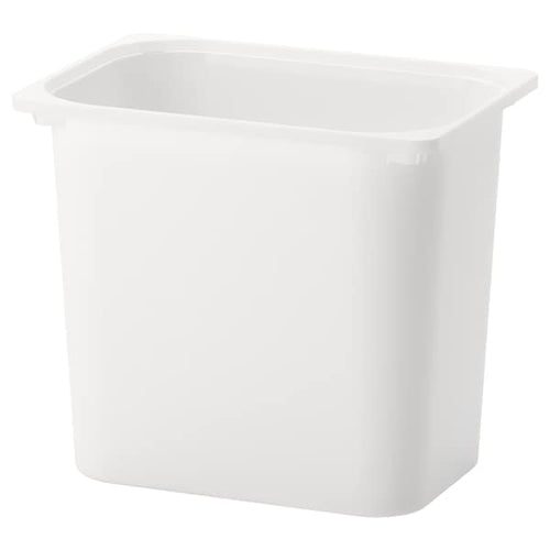 TROFAST - Storage box, white, 42x30x36 cm