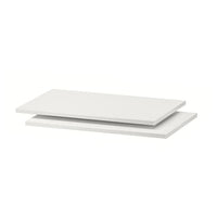 TROFAST shelf, white, 42x30 cm, 2 pack