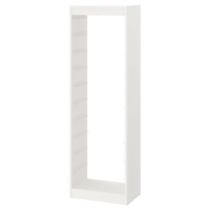 Ikea TROFAST - Frame, white, 46x30x145 cm
