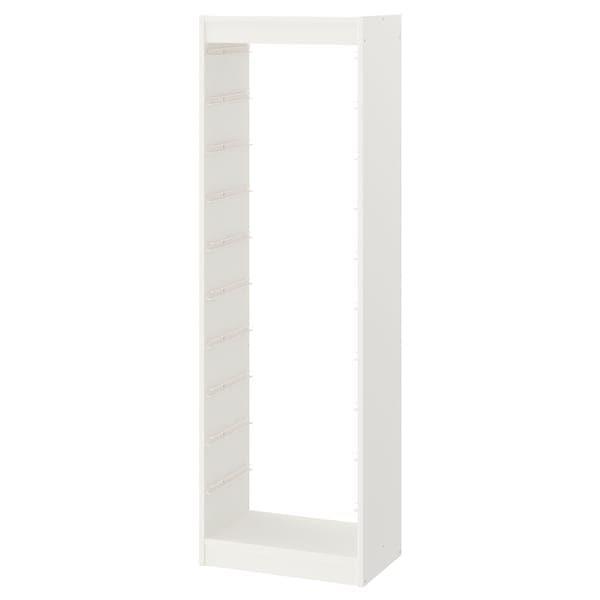 Ikea TROFAST - Frame, white, 46x30x145 cm