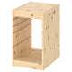 TROFAST frame, light white stained pine, 32x44x52 cm