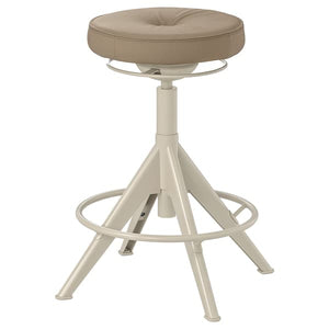 Ikea TROLLBERGET Active Seat Stool - Beige Grann ,