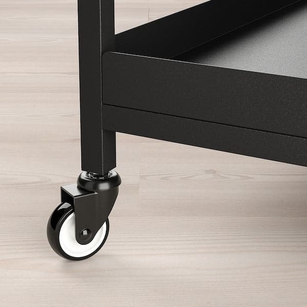 TROTTEN - Trolley, anthracite, 80x40 cm - best price from Maltashopper.com 00474843