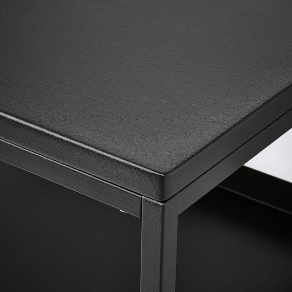 TROTTEN - Trolley, anthracite, 80x40 cm - best price from Maltashopper.com 00474843