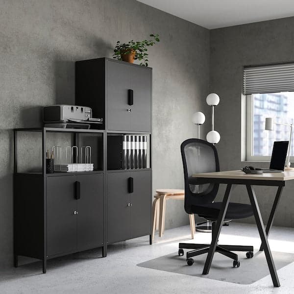TROTTEN - Furniture combination , 140x173 cm - best price from Maltashopper.com 89429649