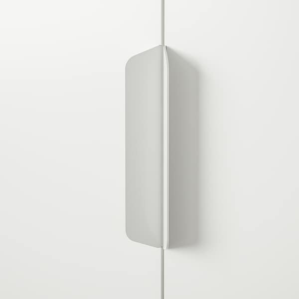 Ikea TROTTEN - Furniture combination, white, 140x173 cm