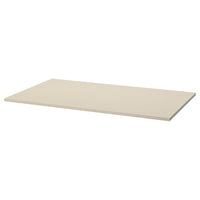 TROTTEN table top, beige, 120x70 cm