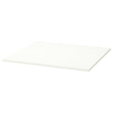 TROTTEN table top, white, 80x80 cm