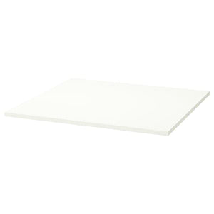 Ikea TROTTEN - Table top, white, 80x80 cm