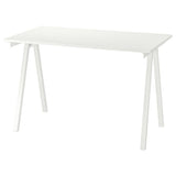 TROTTEN desk, white, 120x70 cm