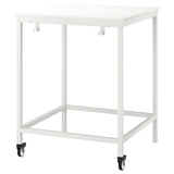TROTTEN table, white, 80x80 cm