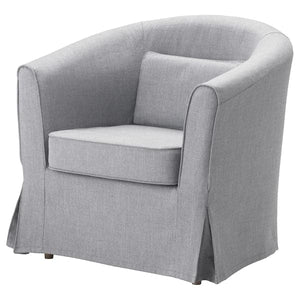 TULLSTA Armchair lining - Smoke grey nordvalla , - best price from Maltashopper.com 20320897