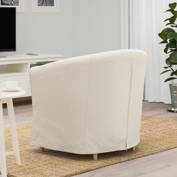 TULLSTA Armchair - Beige Lofallet , - best price from Maltashopper.com 29272712