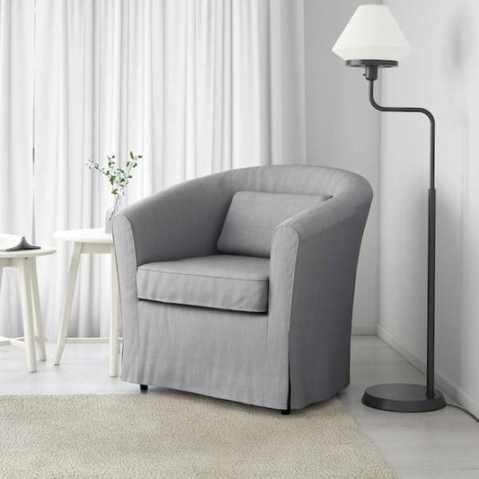 TULLSTA Armchair - Smoke grey nordvalla , - best price from Maltashopper.com 59284662
