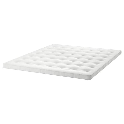 TUSTNA Thin mattress - white 160x200 cm , 160x200 cm