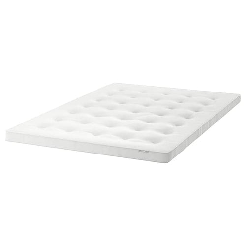 TUSTNA Thin mattress - white 140x200 cm , 140x200 cm