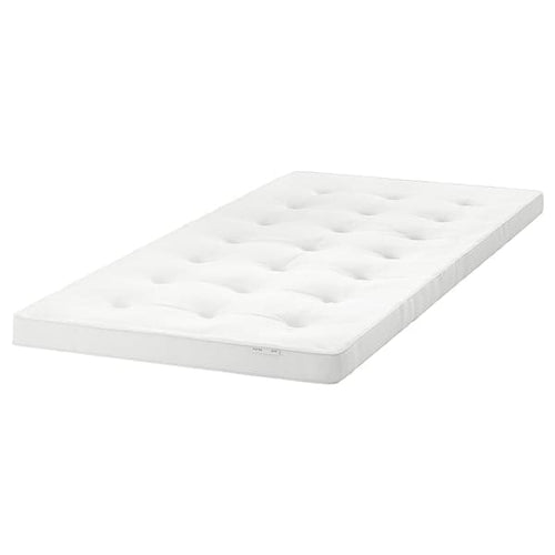 TUSTNA Thin mattress - white 90x200 cm , 90x200 cm