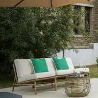 TVARÖ / FRÖSÖN - 3-seater sectional sofa, outdoor, beige , - best price from Maltashopper.com 39489216