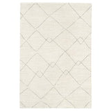 TVERSTED rug, low pile, beige, 170x240 cm