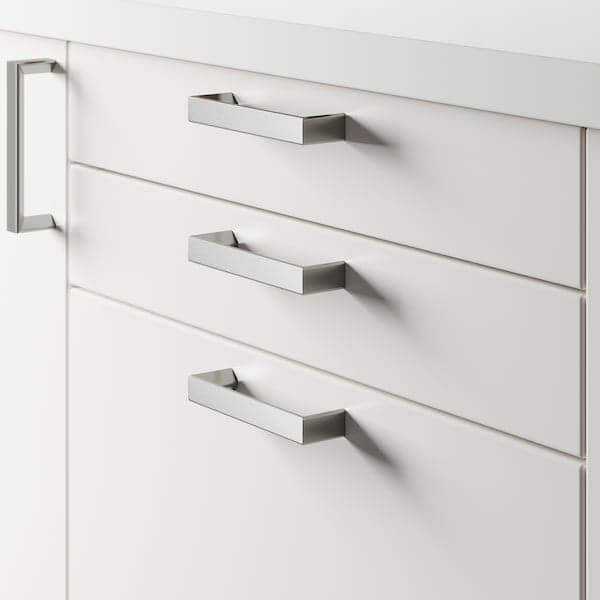 Ikea TYDA - Handle, stainless steel, 138 mm