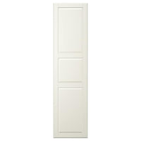 TYSSEDAL door, white, 50x195 cm